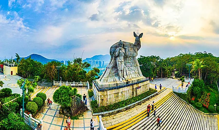 Панорама Саньи