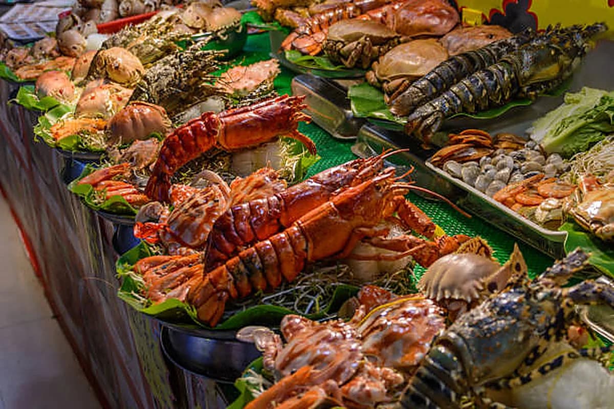Морепродукты